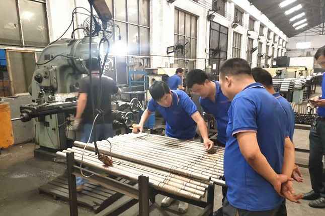 开云app官方官网-开云(中国)每周对各个工序进行质量监督检验的现场。